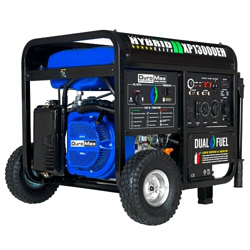 DuroMax XP13000EH dual fuel portable generator