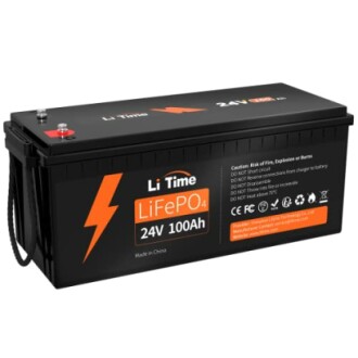 LiTime 24V 100Ah LiFePO4