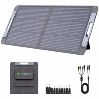 Callsun 100W Portable Solar Panel