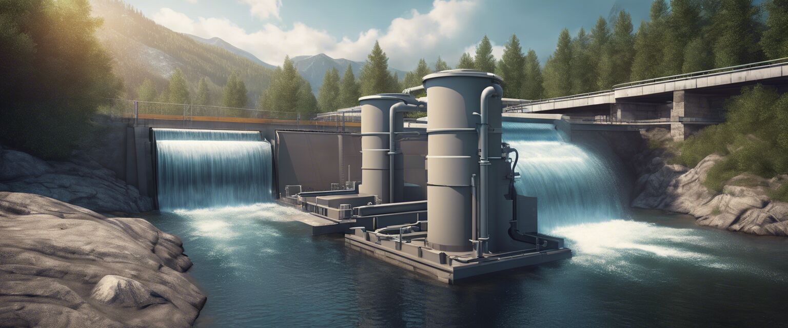 Small hydroelectric system