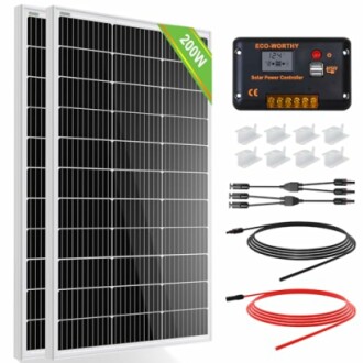 ECO-WORTHY 200W Solar Panel Kit