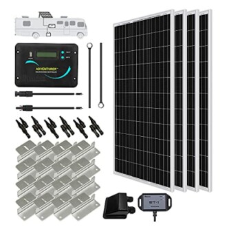 Renogy 400 Watts Solar RV Kit