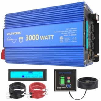 Voltworks 3000W Pure Sine Wave Inverter