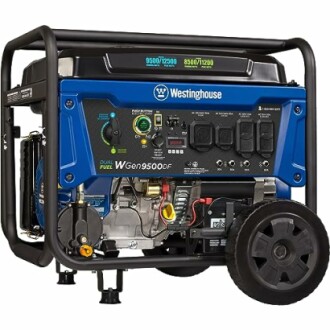 Westinghouse 12500 Watt Dual Fuel Generator